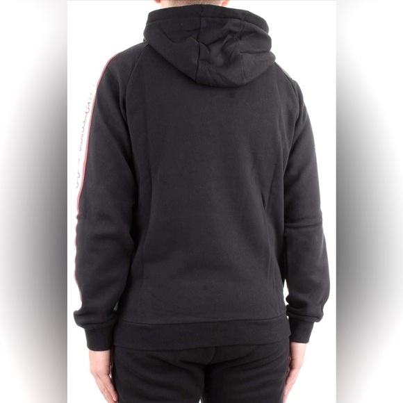 Kappa  Omini drawstring hoodie/long sleeve w/ logo tape/ central kangaroo pouch - Picture 6 of 6